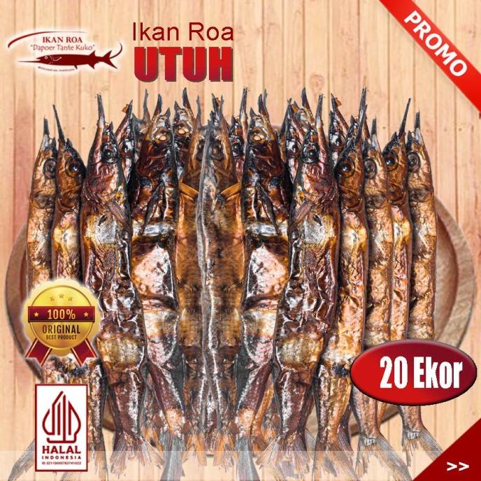 

Ikan Roa /gepe isi 20 ekor