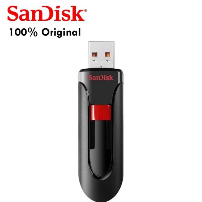 SANDISK FLASHDISK CRUZER GLIDE 128GB - USB GLIDE CZ60 128 GB ORIGINAL
