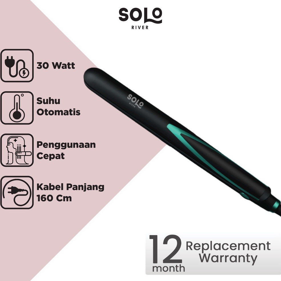 Paling Dicari.. SOLO RIVER Catokan Universal Inframerah Plat Aluminium Pelurus dan Curly Catok Rambu