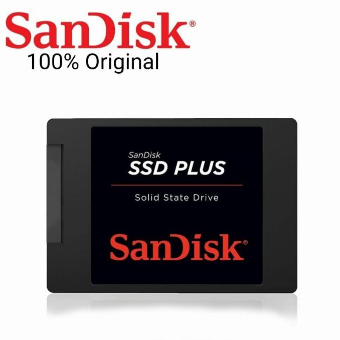 SANDISK SSD PLUS 240GB ORIGINAL UP TO 20X FASTER