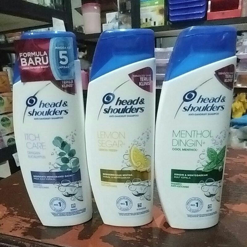 head & shoulders shampoo 160ml