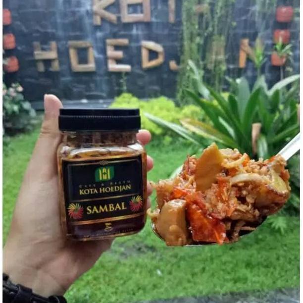 

SAMBAL KOTA HOEDJAN - TERI JENGKOL