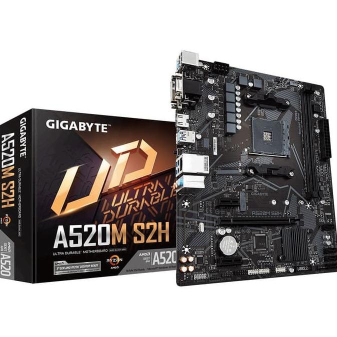 GIGABYTE A520M S2H (Socket AM4)