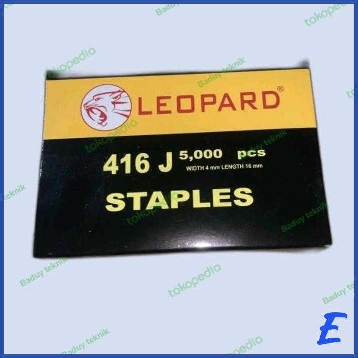 

ISI STAPLES TEMBAK MODEL U / ISI STAPLES ANGIN 416 [BDY]