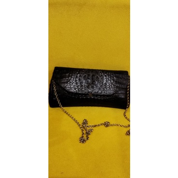 Tas SLing Brand Crocodile Kulit Asli