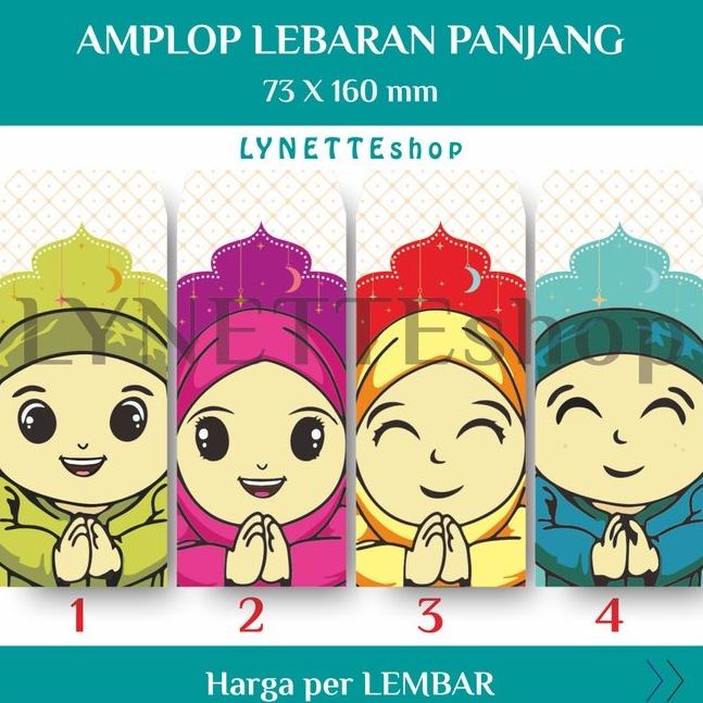 

Promo Amplop Lebaran Idul Fitri Besar Karakter Khusus