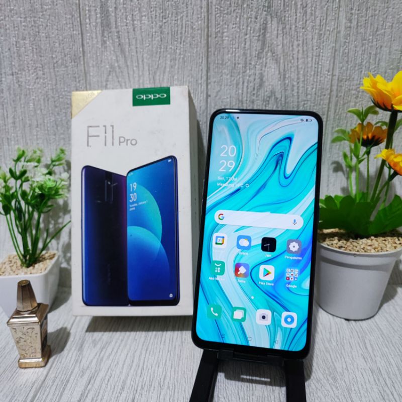 Oppo F11 Pro Second Mulus Fullset
