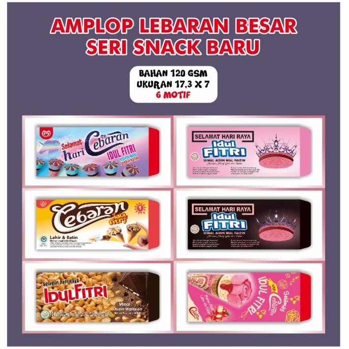 

Amplop Lebaran Snack