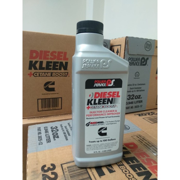 Psdk Ori Kemasan Baru Power Service Diesel Kleen 946 Ml