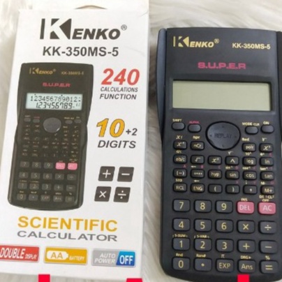 

[PRODUK-TASQB60] Kalkulator Sekolah Scientific KENKO 82ms - Calculator Ujian Sin Cos Tan ➱Terlaris
