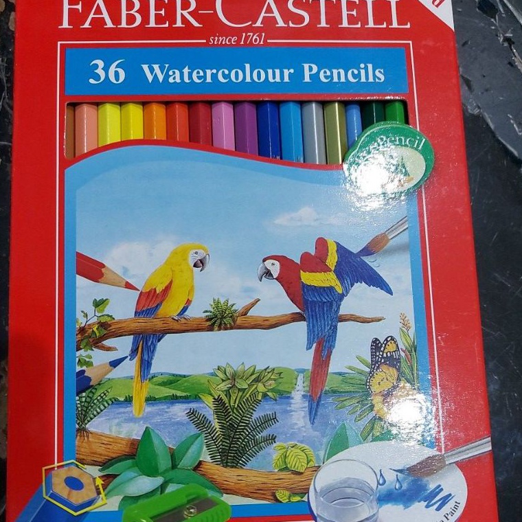 

Langsung Beli Faber-Castell 36 colours - 48 colours pencils 04X