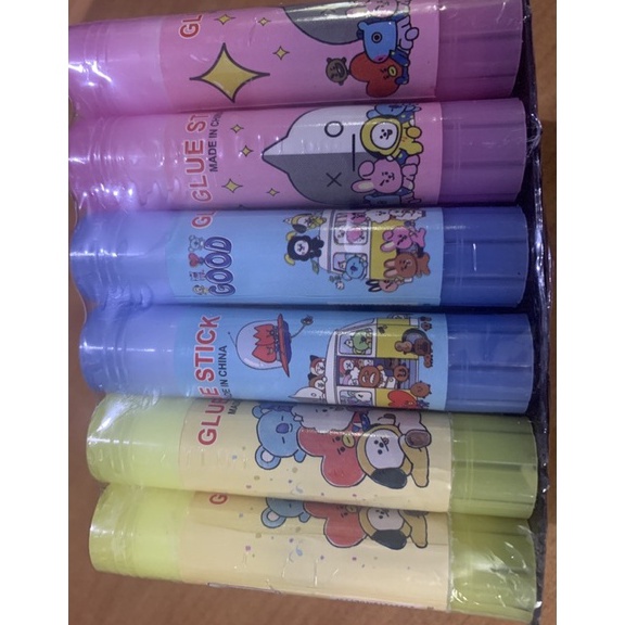 

Kemasan Baru.. (24pcs) Lem Stik / Glue Stick 10g / Lem Stick Murah Fancy YBK