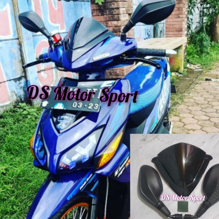 ❊ SPION CLICK PLUS VISOR VARIO 110 KARBU 2006 2007 2008 2009 ✩