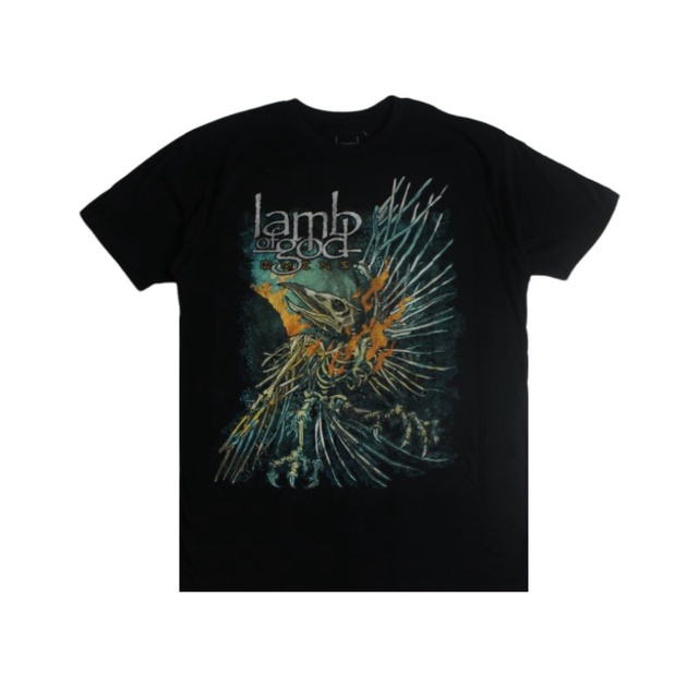 KAOS BAND ORIGINAL LAMB OF GOD OMENS ALBUM COVER OFFICIAL MERCHANDISE HOTTOPIC