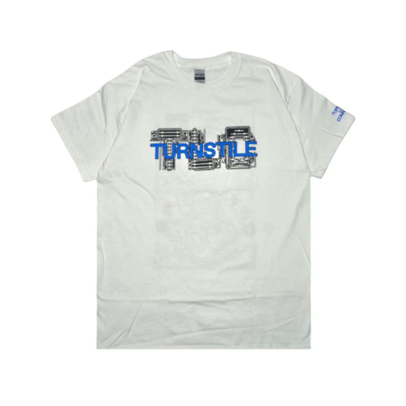 KAOS BAND ORIGINAL TURNSTILE TLC BOOM TEE OFFICIAL MUSIC MERCHANDISE T-SHIRT