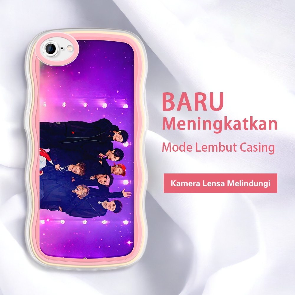 OPPO A96 A95 A93 A91 A83 A76 A74 A71 A77S NEO9 Fashion BangtanBoys BTS Cool Kor Kesing case hp murah