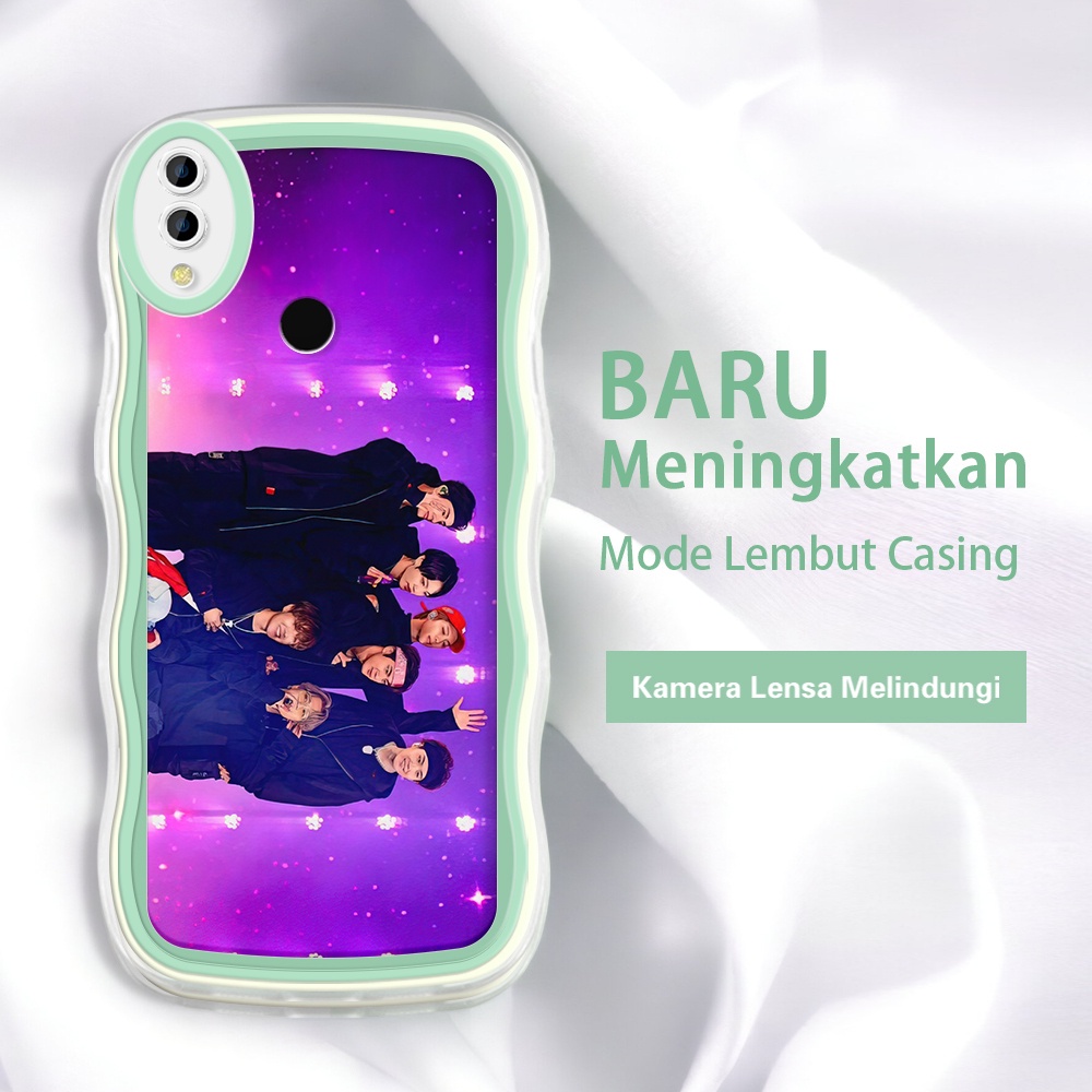 Redmi 8 7 8A 6 6A 4X A1 5Plus Plus Xiaomi Fashion BangtanBoys BTS Cool Kor Kesing case hp murah cass