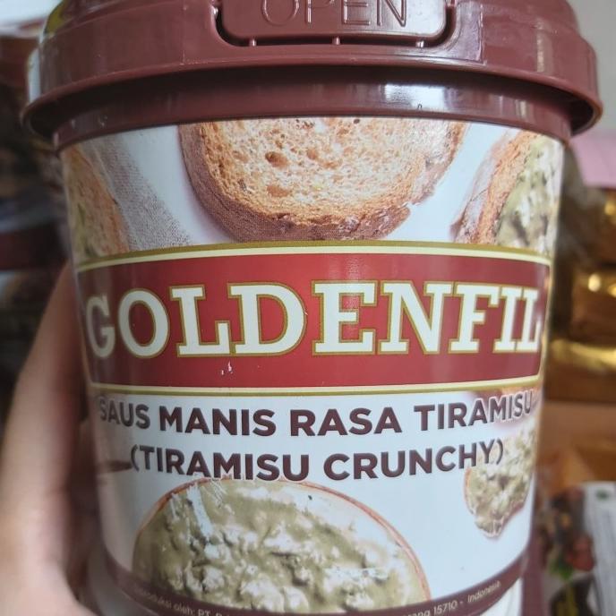 

Produk Terbaik] goldenfil tiramisu crunchy