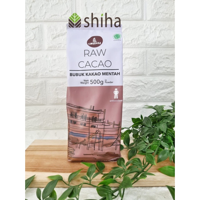 

Terlaris Raw Cacao Powder Timurasa Kakao Mentah Bubuk 500Gr