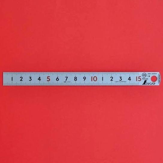 

SHINWA 13131 Steel ruller penggaris 15cm pick up series