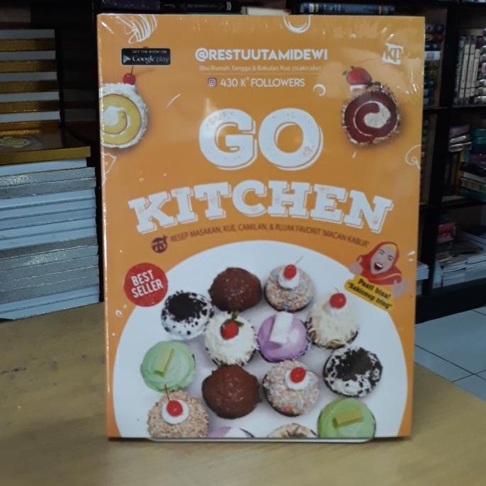 

Kualitas terbaik] buku go kitchen