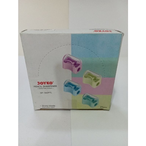 

RAUTAN PENSIL JOYKO SP-362PTL 24pcs x 4warna / pack