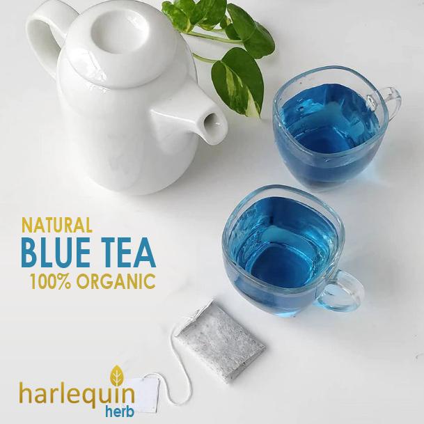 

Teh Biru Celup Isi 24 Butterfly Pea Flowers Tea - Teh Bunga Telang