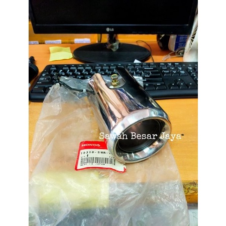 Muffler Cover Tutup Knalpot Honda CRV CR-V RE Gen 3 Original ORIGINAL
