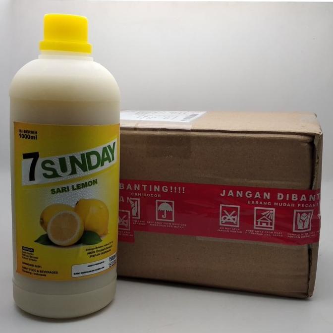 

\\\\\] 1L 7sunday sari lemon Murni Rasa Juara, harga PROMO