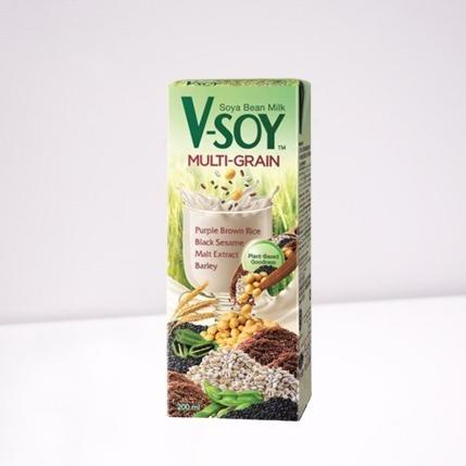 

*:*:*:*:*] Vsoy Milk Susu Kedelai Multi grain 200ml v-soy multi grain 200ml 1pcs