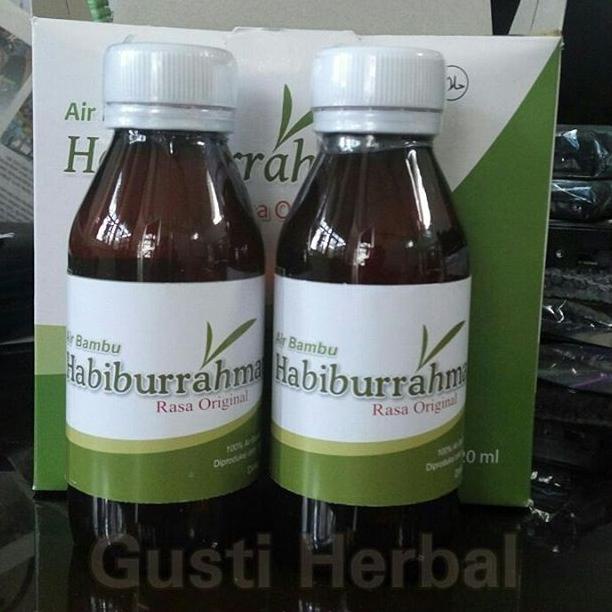 

^^^^^] Air Bambu Habiburrahman 1 dus isi 6 botol