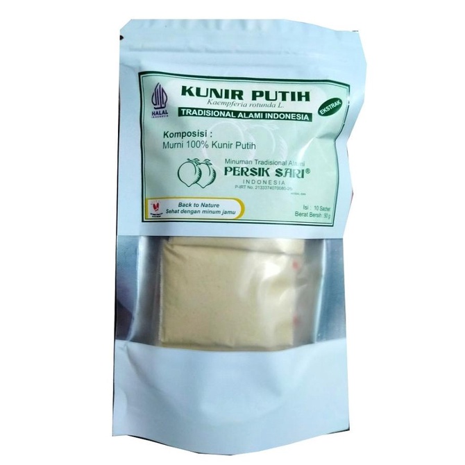 

:=:=:=:=] KUNIR PUTIH Ekstrak - Minuman Jamu Herbal Tradisional 10 sachet