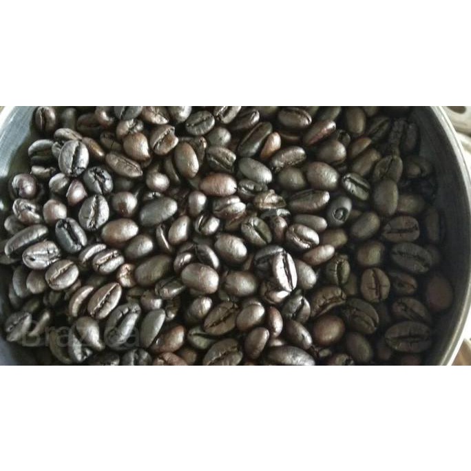 

Kopi Biji Robusta Lampung Merek Brazica "Gold Quality" 1 Kg