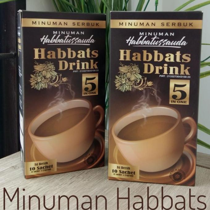 

:::::::] Habbats Drink/Minuman Habbatussauda Box isi 10 sachet