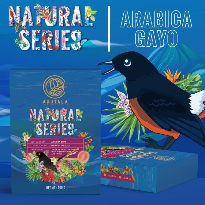 

Arutala Natural Series - Arabika Gayo 200 Gram