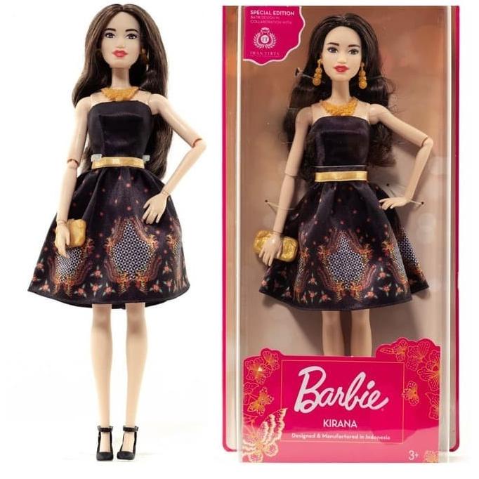 <<<<<] BONEKA BARBIE KIRANA BATIK SPECIAL EDITION BY IWAN TIRTA ORIGINAL