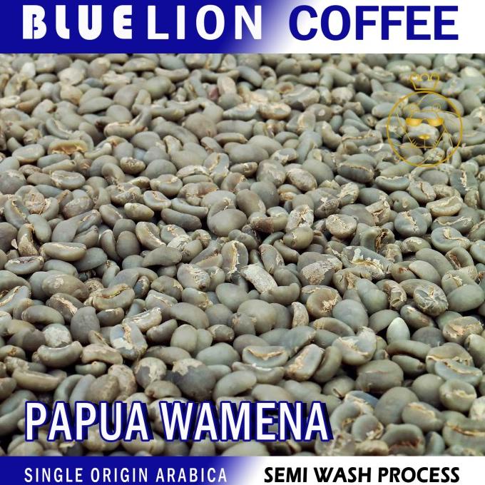 

Papua Wamena 1 Kg - Green Bean - Kopi Biji Mentah