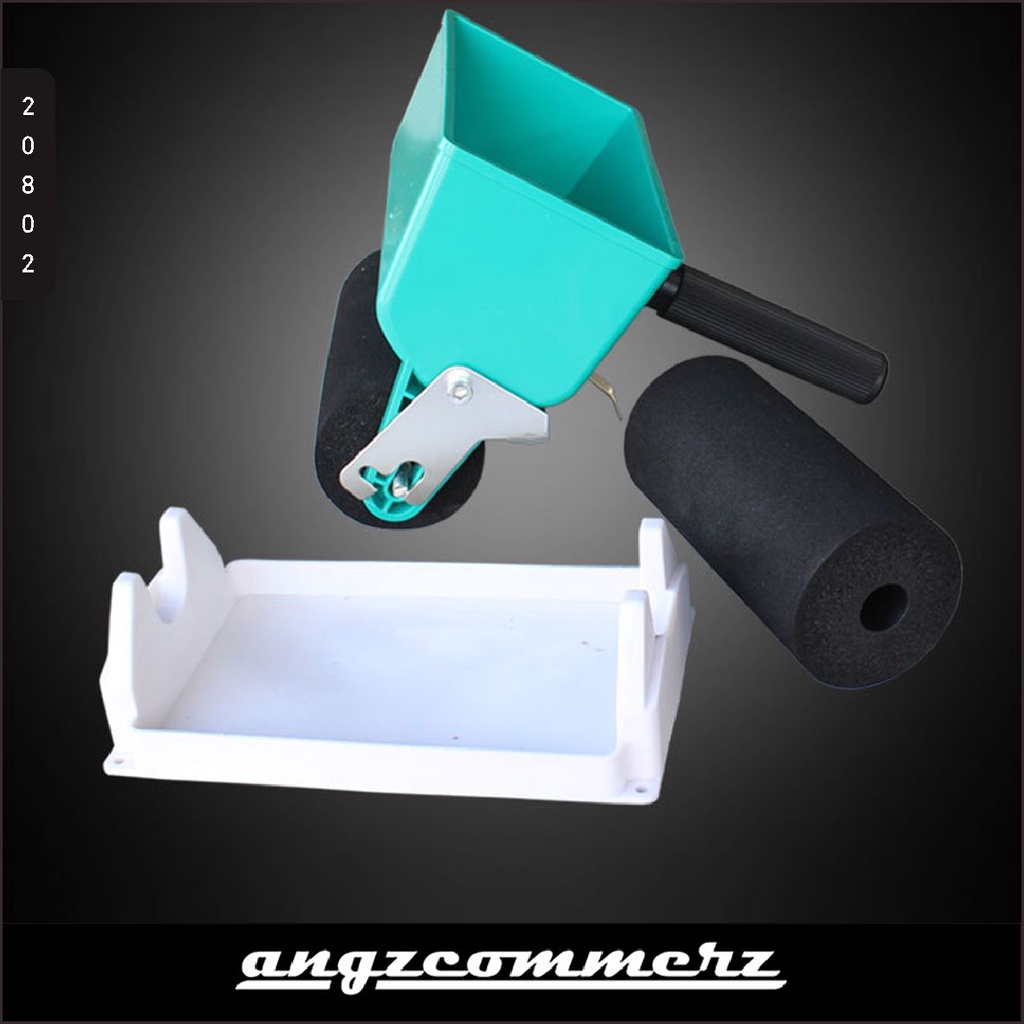 

Portable Glue Applicator Roller Alat Perata Lem Kayu 6 Inch
