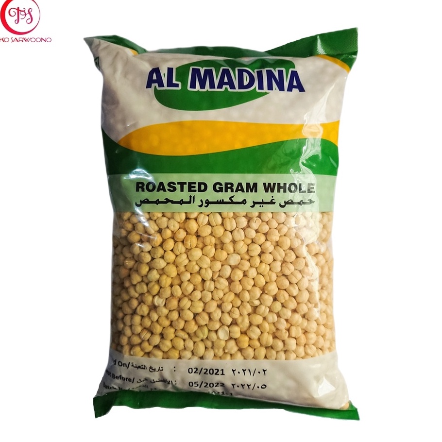 

↓Promo➧ RPZO9 Kacang Arab Al Madina 1 Kg - Original Roasted Chickpea Hummus C95 Terkini
