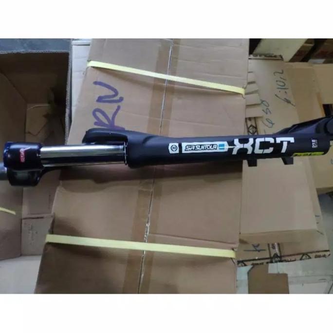Fork 27 5 Garpu Sepeda Suntour XCT 27.5 Travel 100