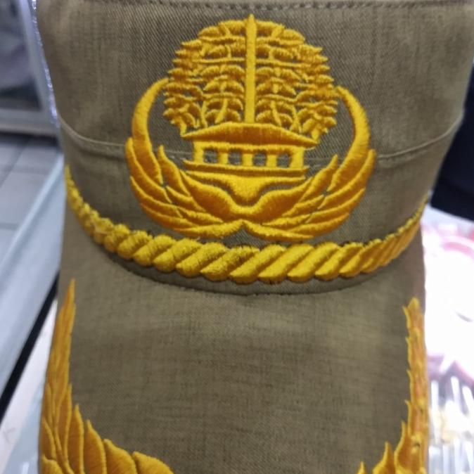 topi komando korpri pns