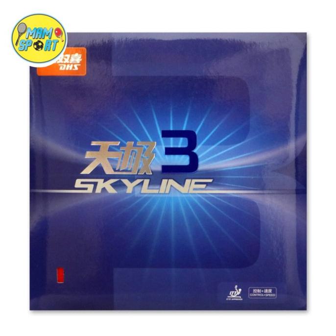 Karet Bat Tenis Meja DHS Skyline TG 3