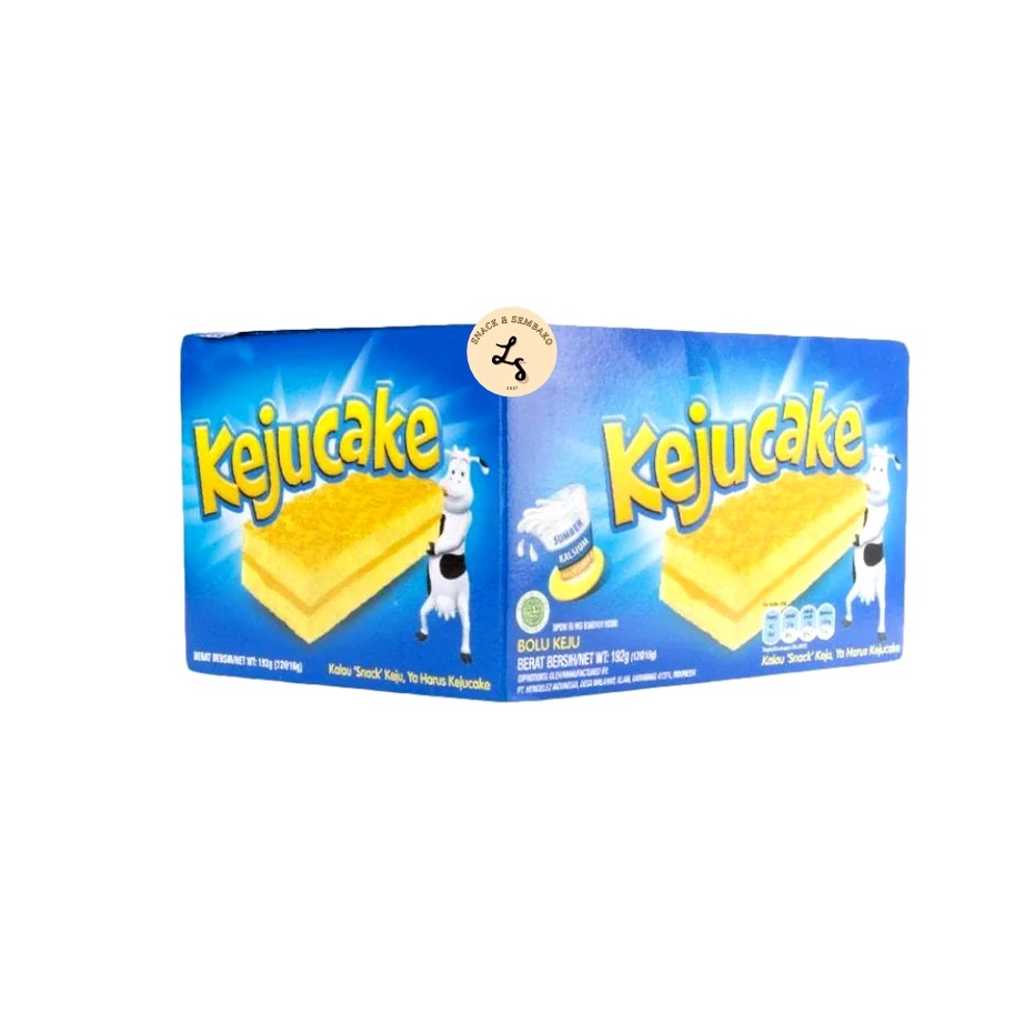 

➵#Sale DWWFQ Kraft Keju Cake Bolu Keju 1 Pack Isi 12 pcs @16gr M85 ➫Grosir