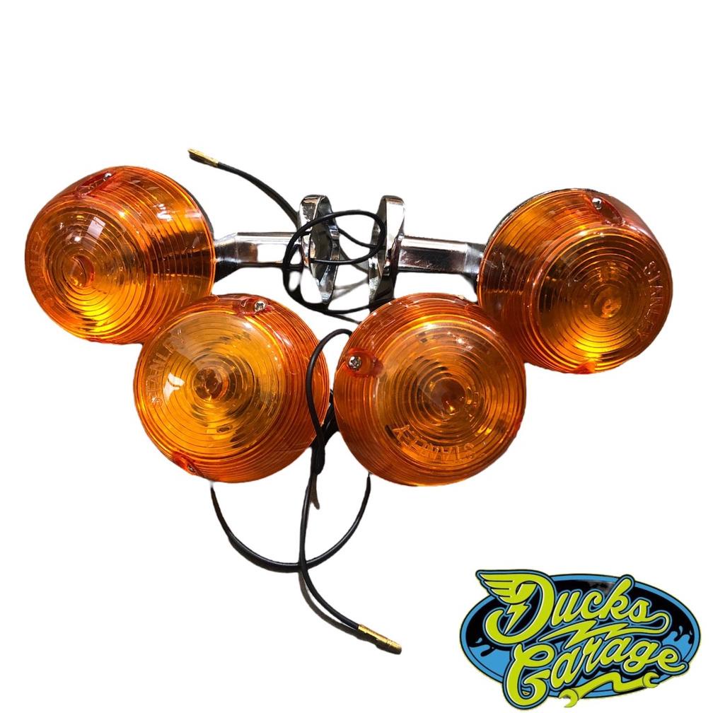 Termurah Lampu (Sein Set) Depan Belakang Honda C70 Variasi Motor