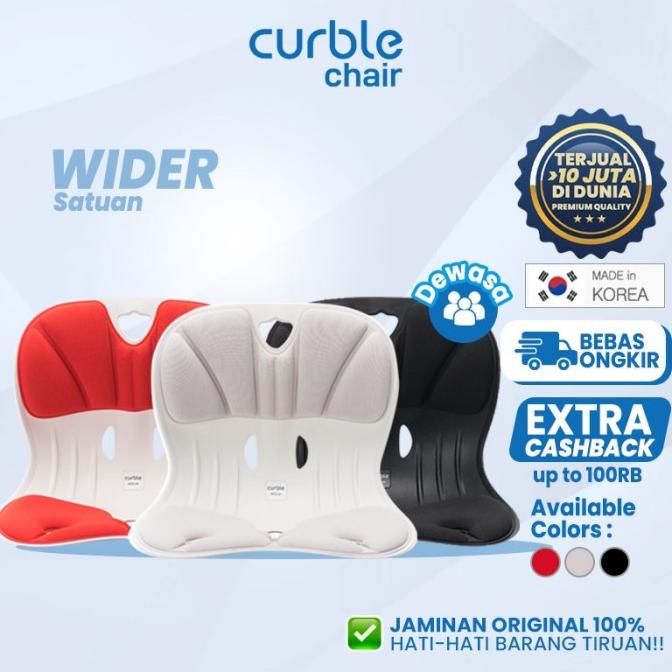 Kursi Terapi Tulang Belakang Curble Chair Wider Posture Corrector