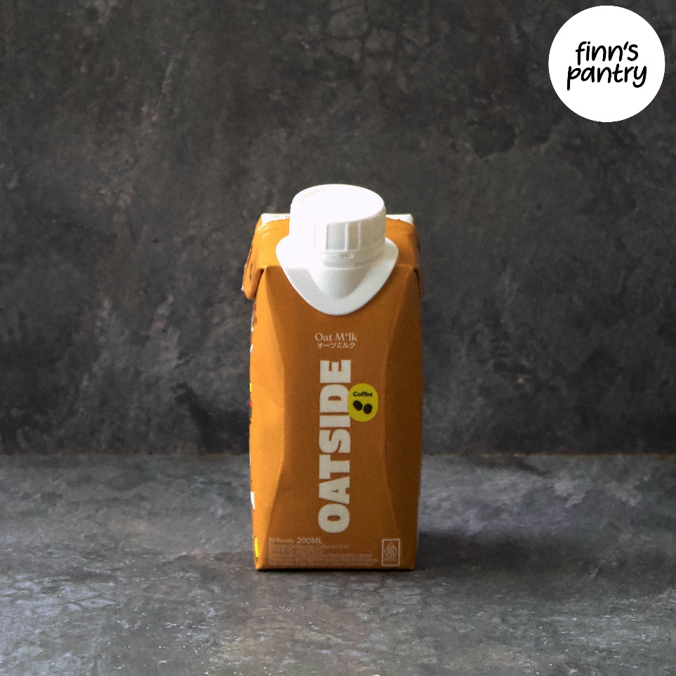 

#Sale✯➧ HJIYS OATSIDE Mini Coffee Oat Milk 200ML - Susu Oat Gandum Lactose & Dairy Free M79 Murah