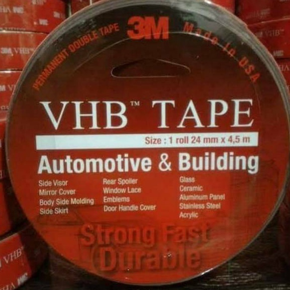 

➙Serba Murah➻ D6GYV Original 3M Double Tape VHB 24mm Super Kuat Tahan Lama Super Lengket I95 ➱Readystock