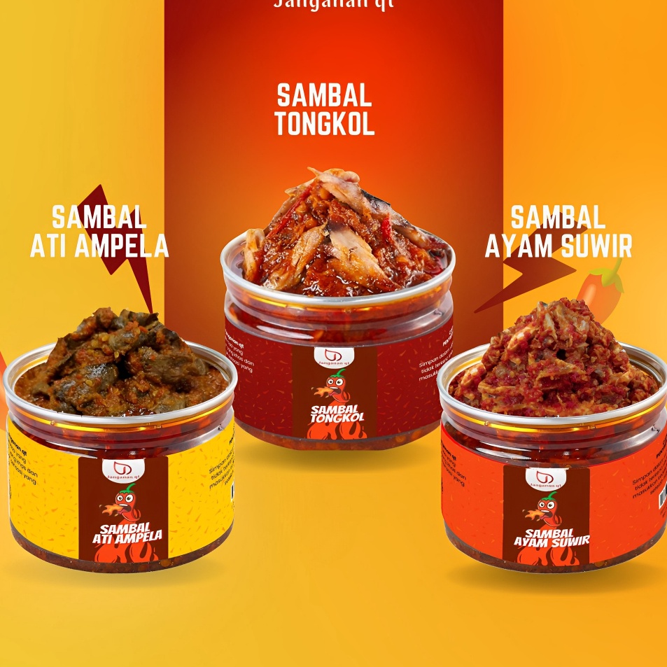 

Terdepan SAMBEL ATI AMPELA / TONGKOL / AYAM SUIR