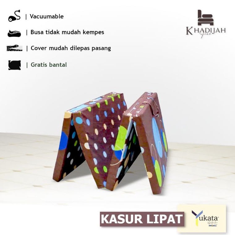 RECOMENDED. Kasur Lipat INOAC Tebal 10 Cm Dan Tebal 5 Cm