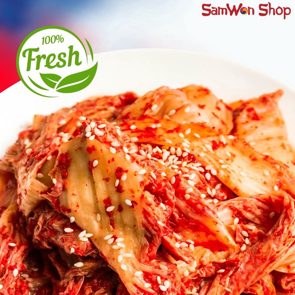 

Terlaris KIMCHI SAWI FRESH PLAZA KOREA 500 GR - ORIGINAL KOREAN FOOD FRESHLY MADE MAKANAN KOREA RASA LEZAT